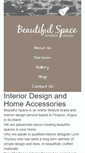 Mobile Screenshot of beautiful-space.com